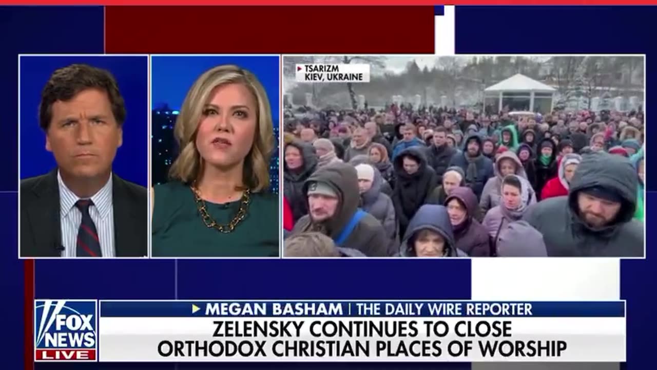 Zelensky closing churches and arresting Priests