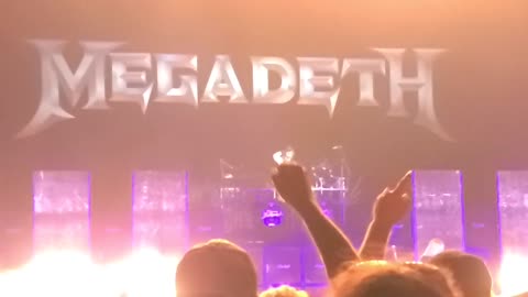 Megadeth "Peace Sells"