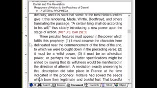 Prophecy Seminar Daniel Part 16 - December 3