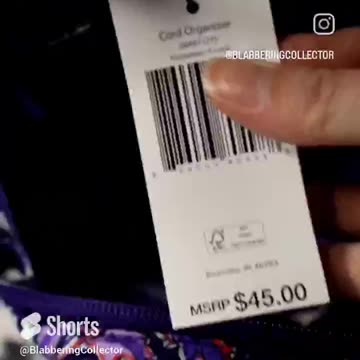 Vera Bradley x Harry Potter Forbidden Forest Cord Organizer Quick Look