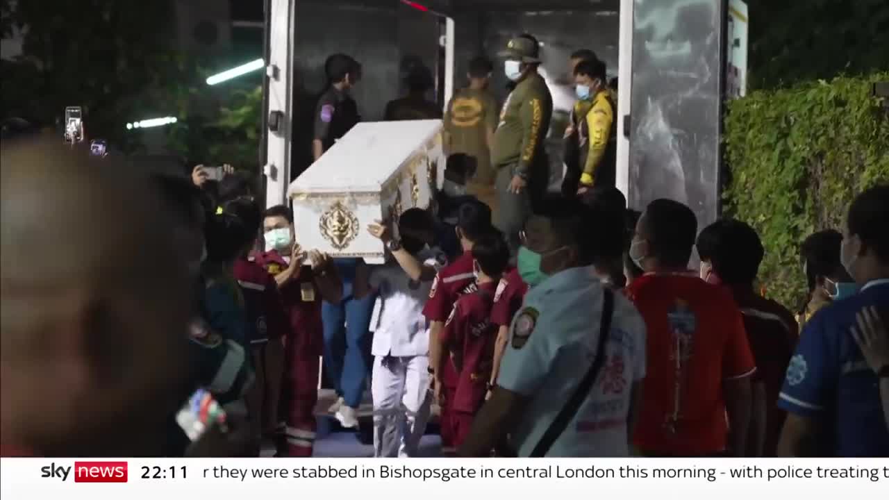 Thailand: At least 38 dead including children after mass shooting at day care centre