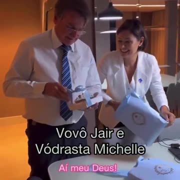 Bolsonaro ao saber que será avô novamente: 'É macho, um varão'
