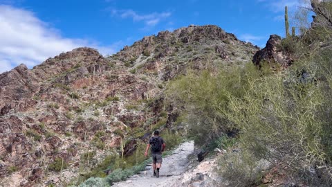 The hike and why does this peak have so many names? Piestewa Peak