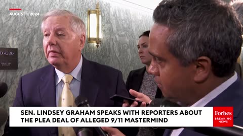 'Encourages More Attacks': Lindsey Graham Blasts Plea Deal For Alleged 9/11 Mastermind