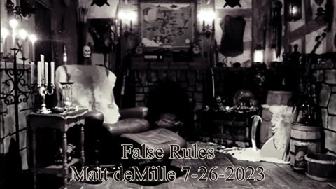 Testification: False Rules