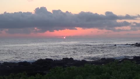 Lihu'e, HI — Ahukini Recreational Pier State Park - Sunrise