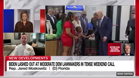 'I don’t want to hear that crap': Biden lashes out at Democrat in heated call
