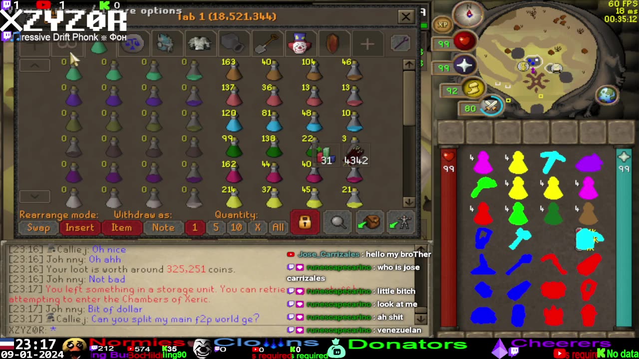 DHCB - Split #21 KC4211 [9-1-2024]