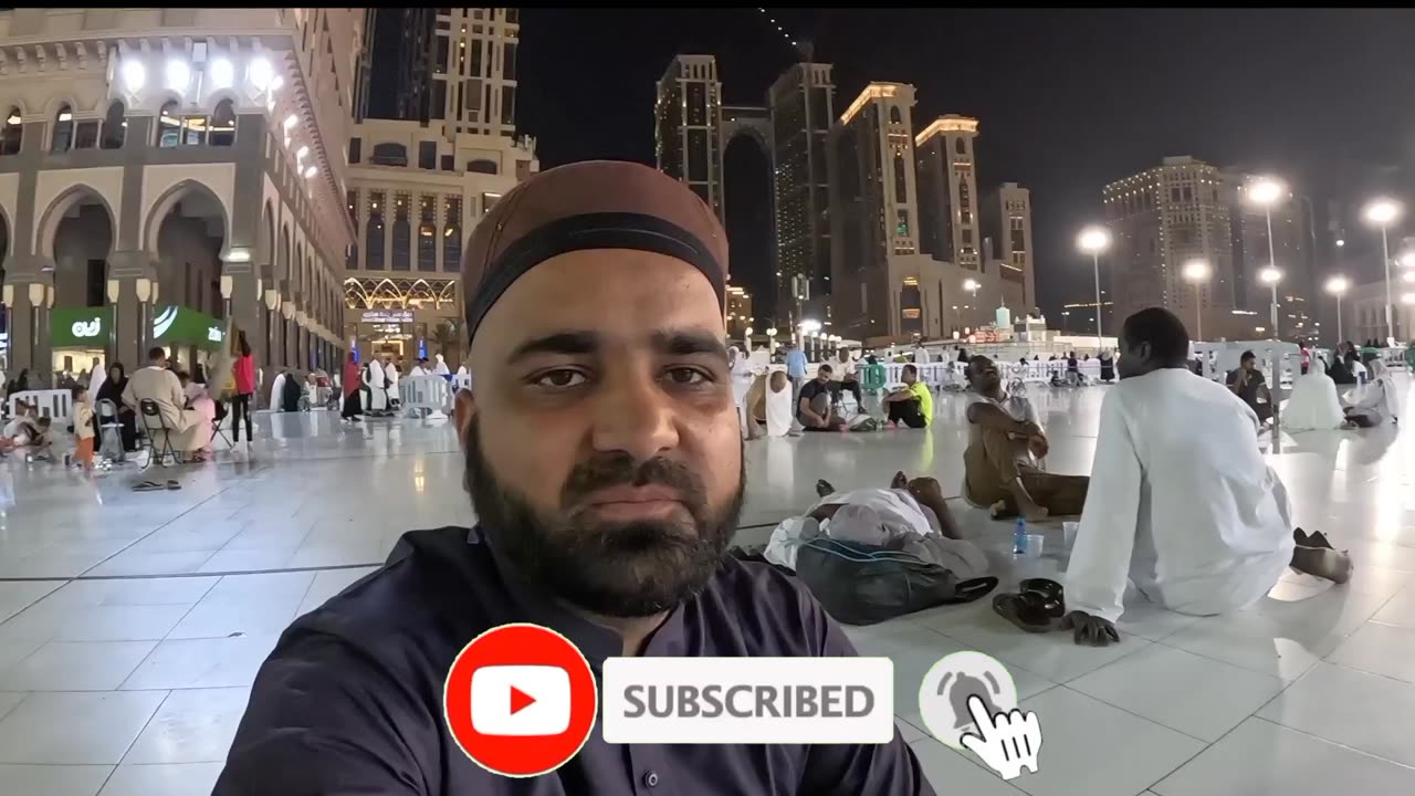 I Met A Pakistani In Haram Shareef