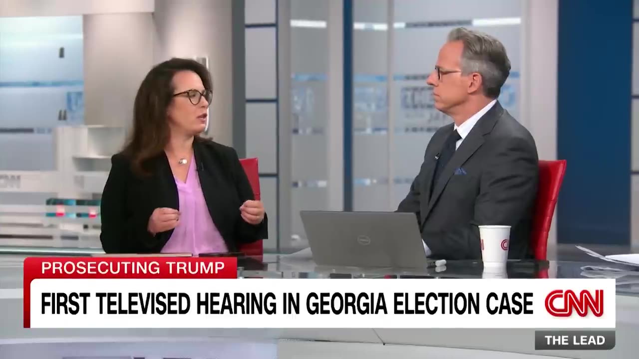 Haberman reveals what she thinks bothers Trump about Georgia case