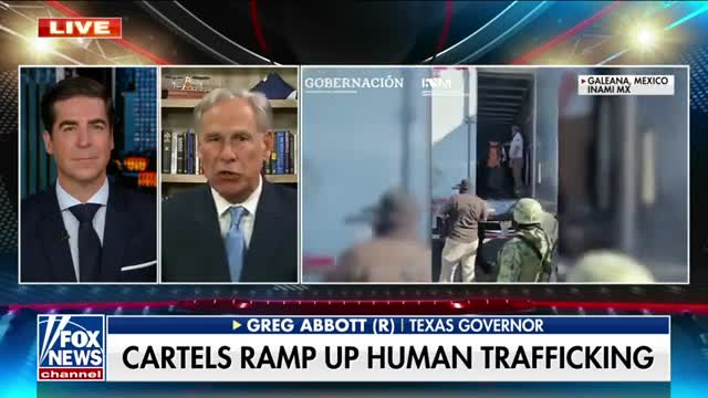 Gov. Greg Abbott: ‘Biden Could Declare Cartels Terrorist Organizations’
