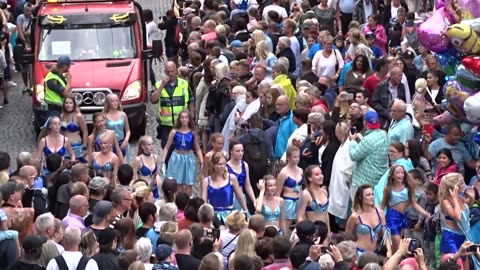 Karnevalståget, Landskrona 30 Juli 2016