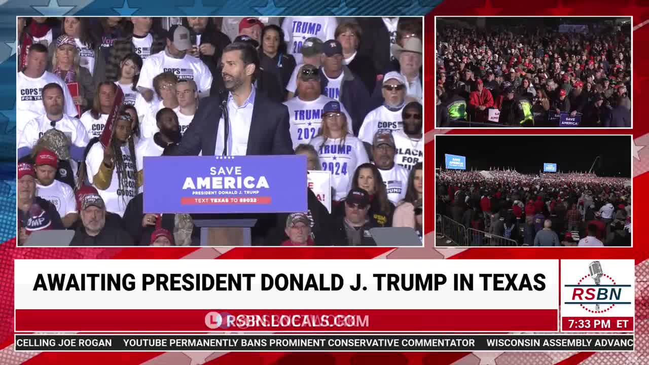 Don Jr Reveals Why There Was a Strange 4 Yr Pause of Russian Aggression Under Trump