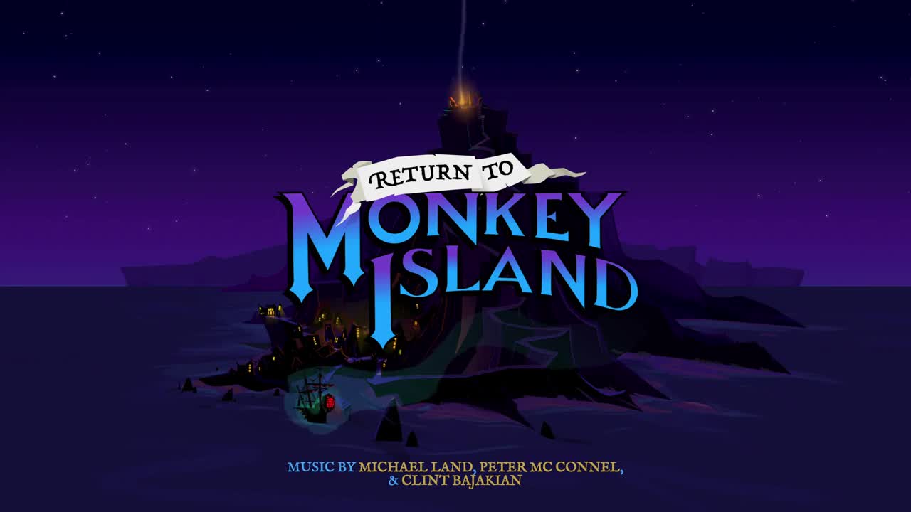 Return To Monkey Island OST - Intro