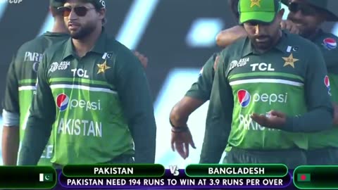 Pakistan Vs Bangladesh Asia cup 2023 highlights 🇵🇰🇧🇩