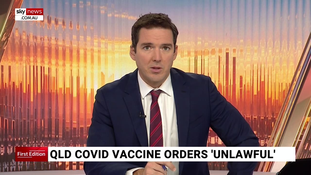 Mandatory COVID-19 vaccination for Qld police officers and nurses ruled unlawful -Sky News