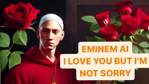 EMINEM AI I LOVE YOU BUT I’M NOT SORRY #eminem #eminemshow #eminemshorts #eminemsongs #eminemedit