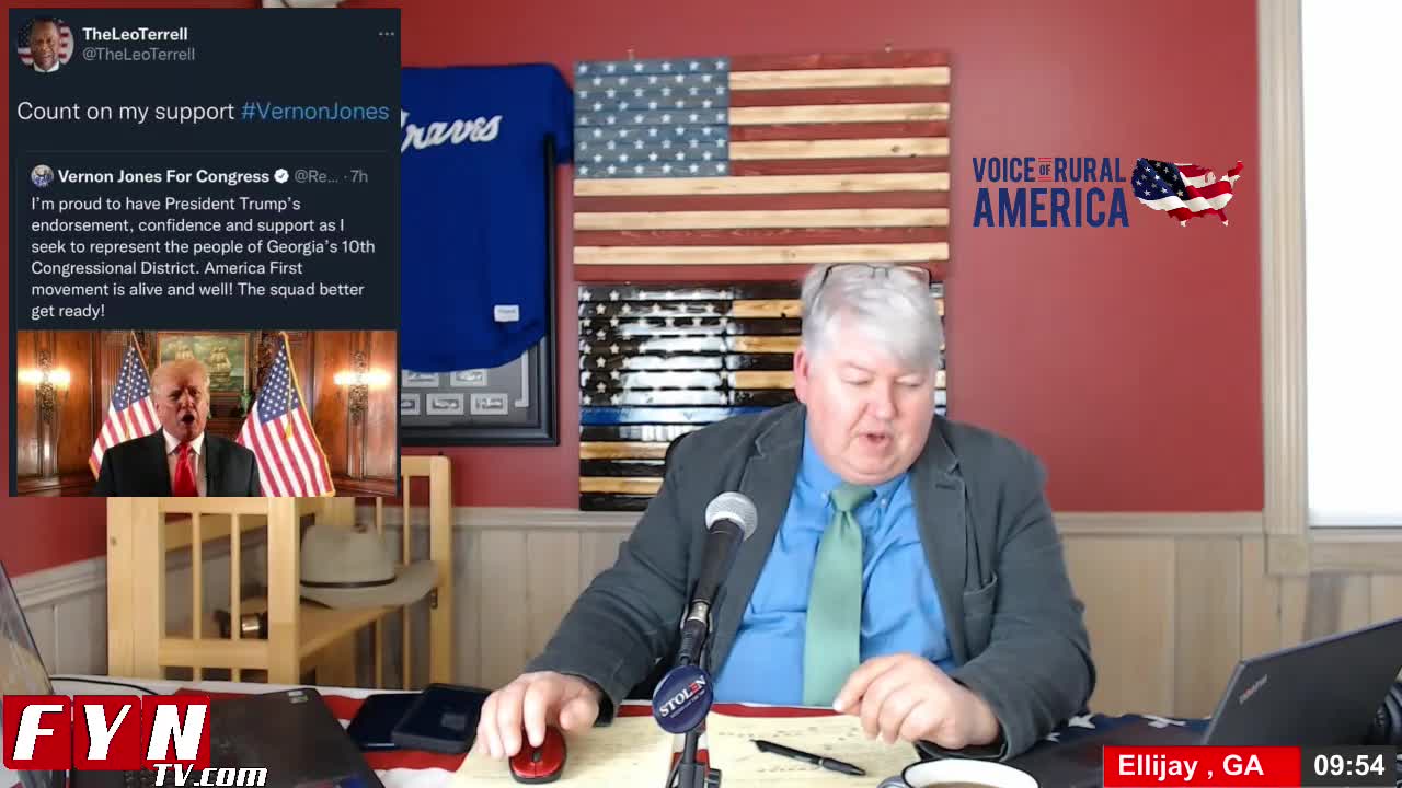 #BKP breaksdown Georgia 10th Congressional District, Polling numbers, and Trump Ticket!