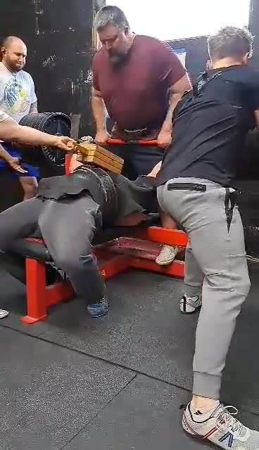 740 lb 3 board press 1/22/23