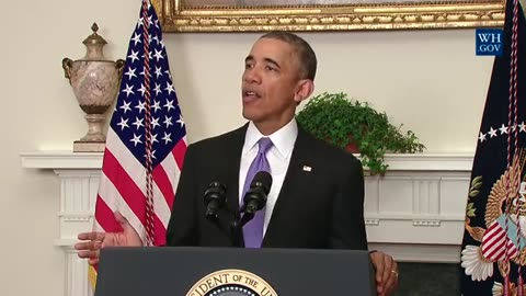 Obama: Impact of U.S. leadership in Iran January 17,2016