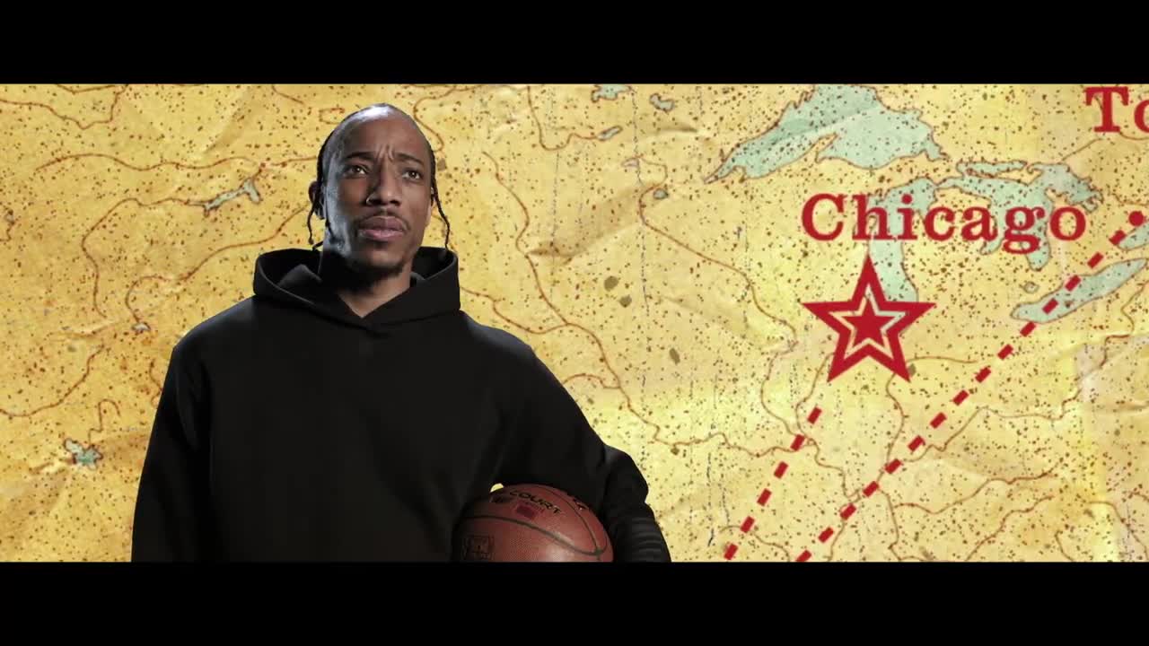 UNCHARTED - DeMar DeRozan's Uncharted Path