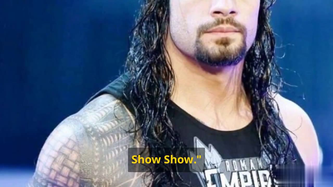 Roman Reigns' WWE Career