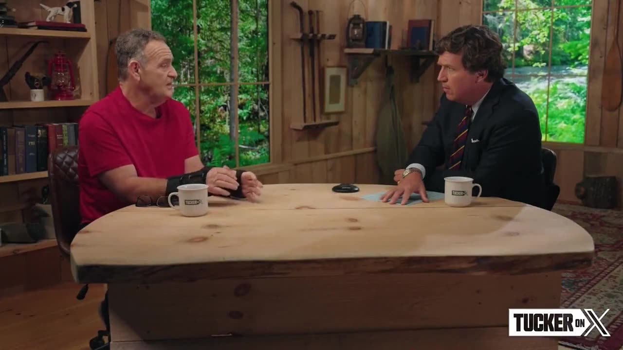 Tucker on X Trailer....Obama's Gay Lover?