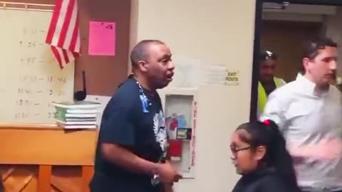 Is he a Hero or a Villain? Teacher beats the brakes off 14yr old student for squaring up on him