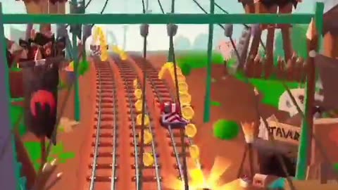 Subway Surfers Gameplay #1