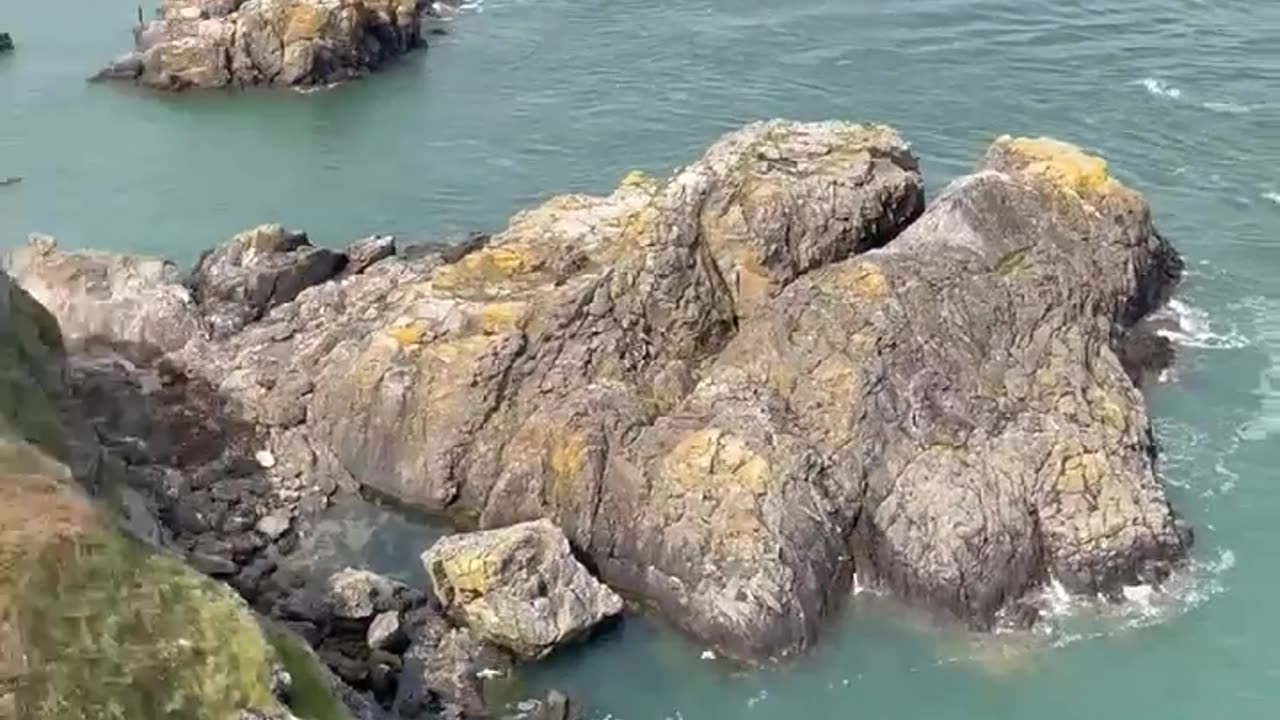 Irish coast and Cliffs