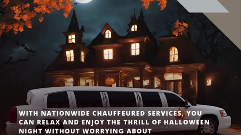 Halloween Limo Service