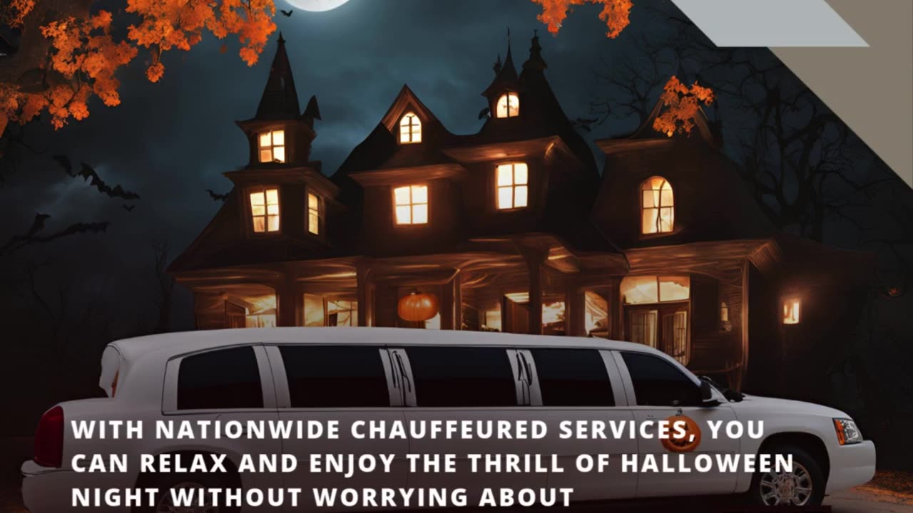 Halloween Limo Service