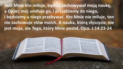 Bądź posłuszny ewangelii