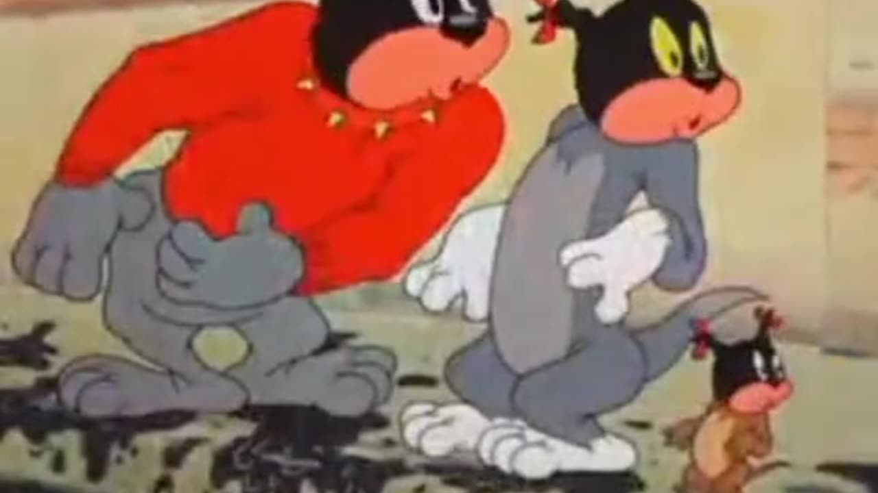 Tom and Jerry cartoon network