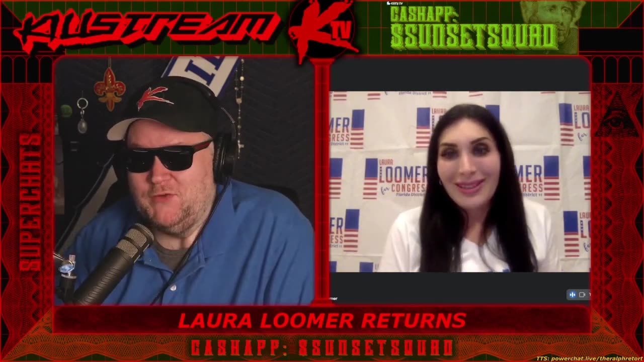 Laura Loomer says shalom - Killstream