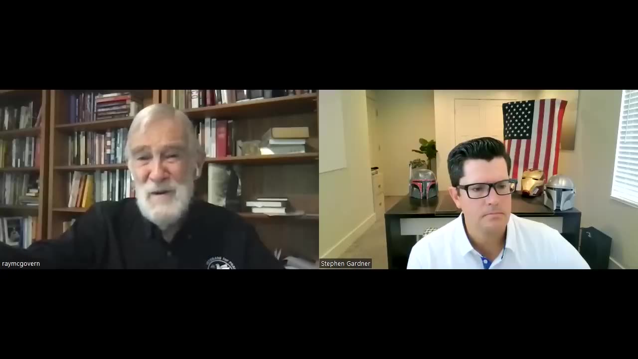 Ray McGovern (Ex-CIA): White House PANICS Over Exposed Dark Secrets