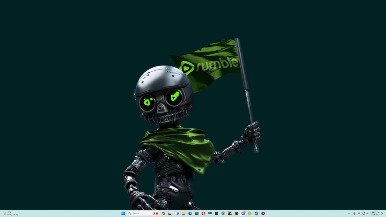 Rumbot Live Wallpaper For PC