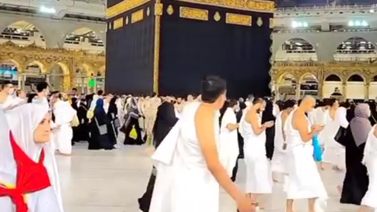 Khana kaba khubsurat video aik bar dikyi dil khosh hojayiga