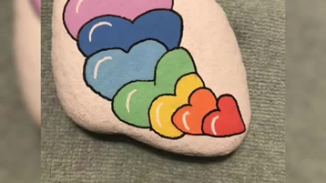 most attractive pebble painting ideas for kidsamazing stone craft