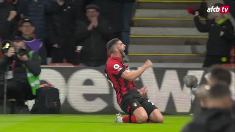 Sensei nets first ever Premier League goal | AFC Bournemouth 1-1 Newcastle United