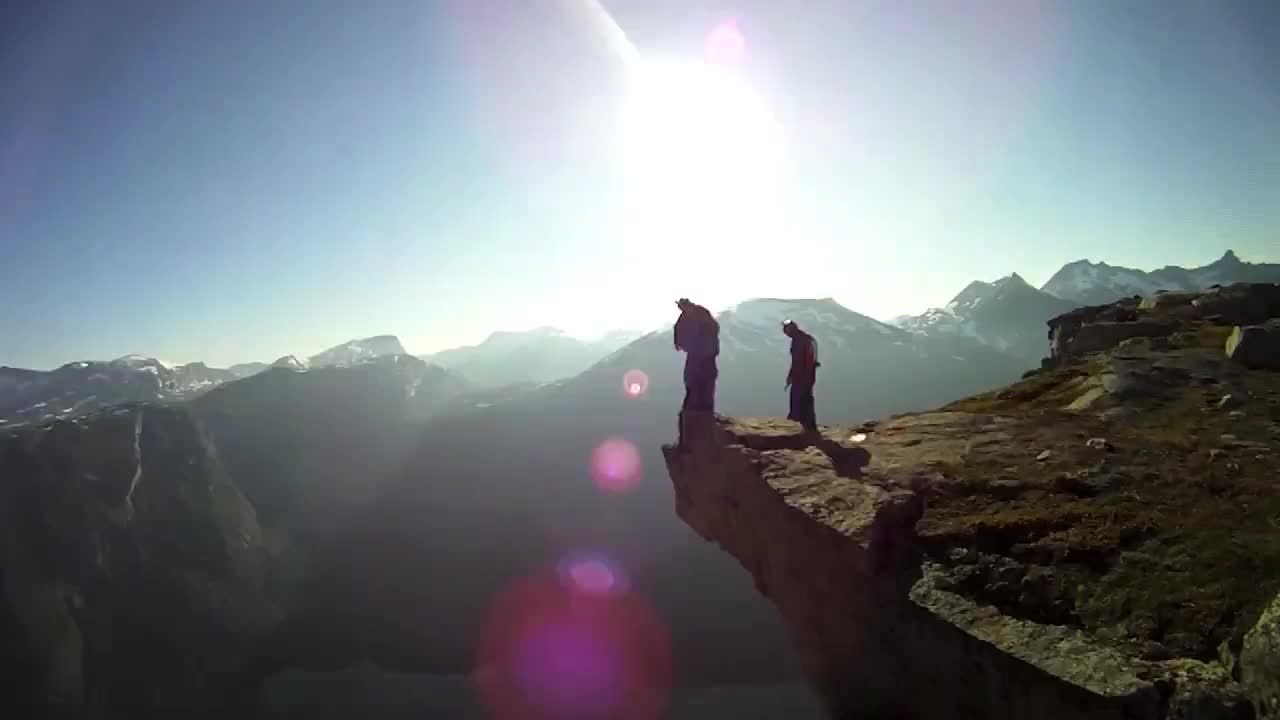 Daredevils compile epic BASE jumping montage