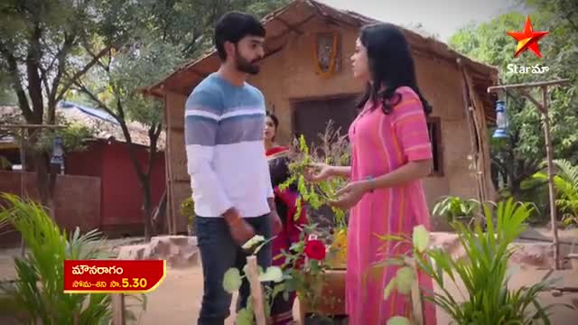 mouna ragam serial .. ammulu has wounded by ankit