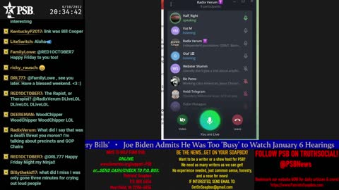 2022-06-10 19:00 EDT - Digging Deeper: with Raddix, and DrunkPiñata