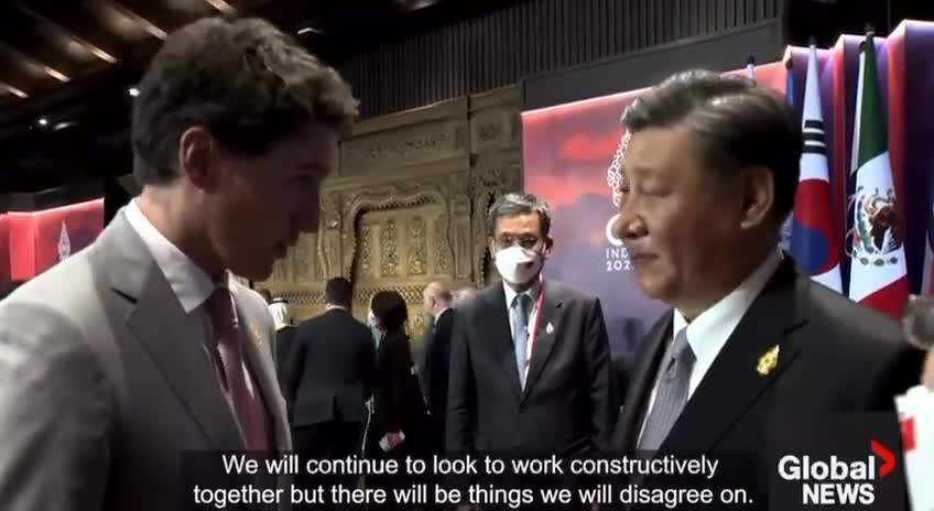 Trudy gets a telling off from Xi Jinping at the G20