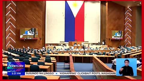 Deliberasyon ng Kamarasa proposed P5.3-Tbudget, nagsimula na