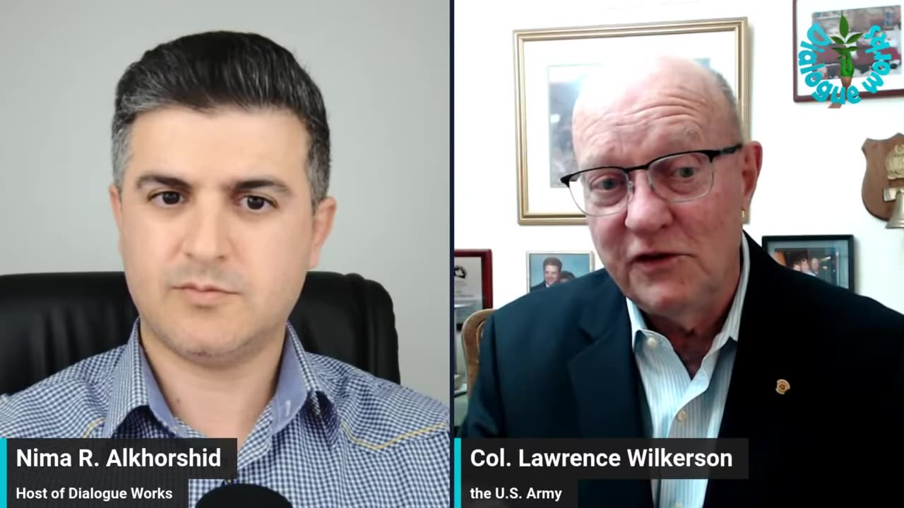 Col Lawrence Wilkerson MiddleEast update