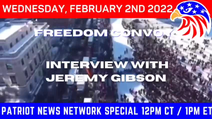 2/2/2022 Freedom Convoy Interview