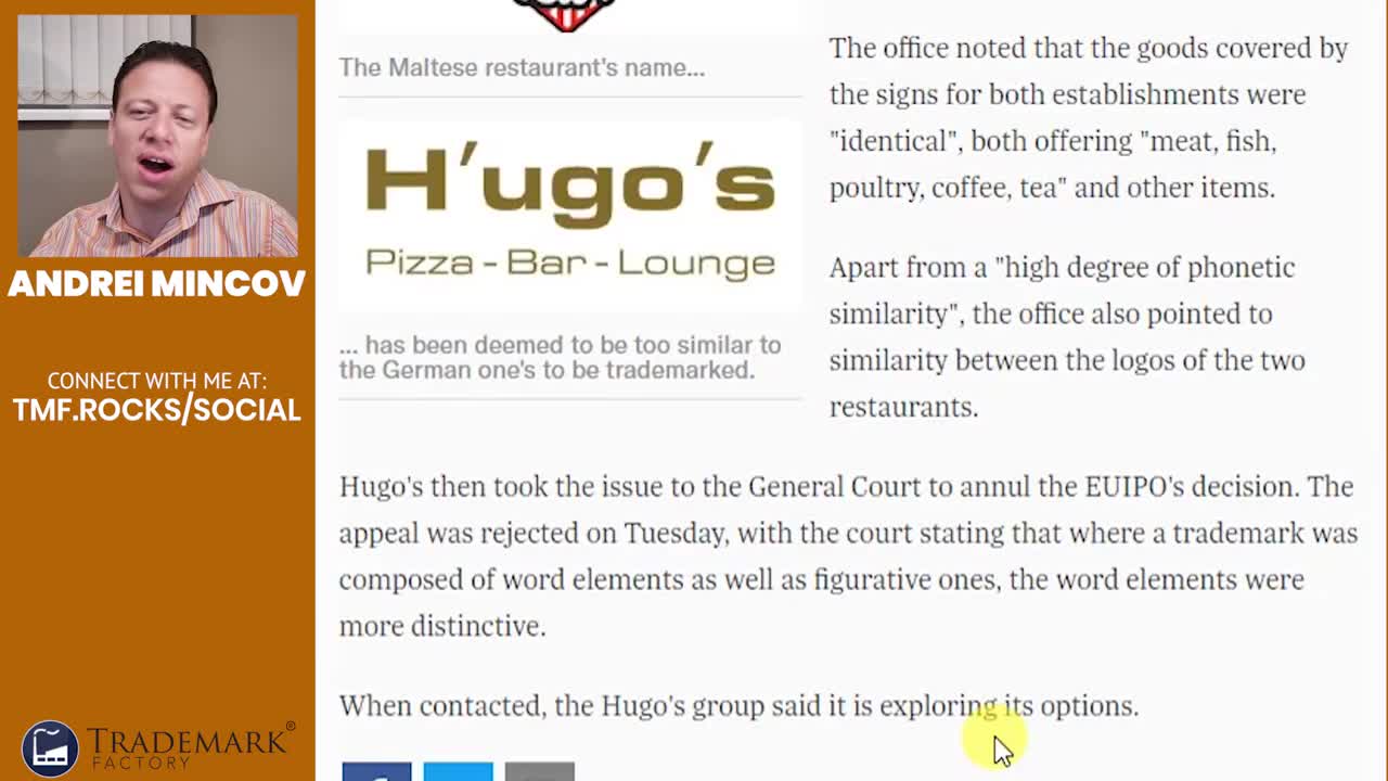 Hugo's vs H'ugo's