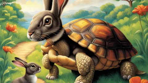 rabbit and turtle story nice and beautiful story