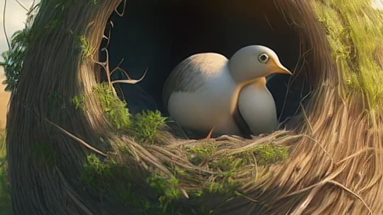 cartoon about birds - using AI technology #shorts #short #hoathinh4k